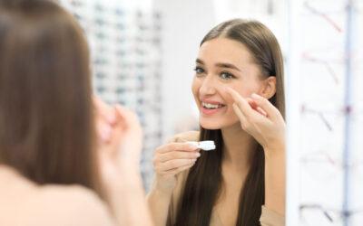 Multifokale Kontaktlinsen richtig eingewöhnt: Schritt für Schritt